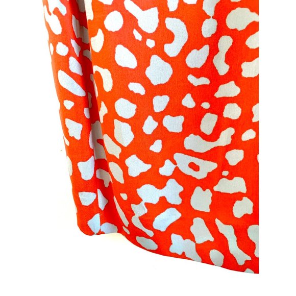 Diane Von Furstenberg One-shoulder Agantha Silk Popcorn Dress - Picture 5 of 6